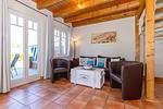Wohnzimmer - Ferienpark Seepferdchen, Haus Usedom 1a - Top-Hundeurlaub