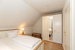 Schlafzimmer - Ferienpark Seepferdchen, Haus Usedom 1a - Top-Hundeurlaub