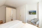 Schlafzimmer - Ferienpark Seepferdchen, Haus Usedom 1a - Top-Hundeurlaub