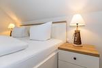 Schlafzimmer - Ferienpark Seepferdchen, Haus Usedom 1a - Top-Hundeurlaub