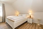 Schlafzimmer - Ferienpark Seepferdchen, Haus Usedom 1a - Top-Hundeurlaub