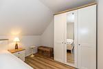 Schlafzimmer - Ferienpark Seepferdchen, Haus Usedom 1a - Top-Hundeurlaub