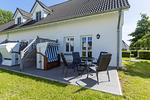 Terrasse - Ferienpark Seepferdchen, Haus Usedom 1a - Top-Hundeurlaub
