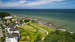 Vogelperspektive - Ferienpark Seepferdchen, Haus Usedom 1a - Top-Hundeurlaub