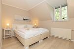 Schlafzimmer - Ferienpark Seepferdchen, Haus Usedom 7b - Top-Hundeurlaub
