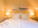 Schlafzimmer - Ferienpark Seepferdchen, Haus Usedom 7b - Top-Hundeurlaub