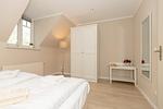 Schlafzimmer - Ferienpark Seepferdchen, Haus Usedom 7b - Top-Hundeurlaub