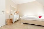 Schlafzimmer - Ferienpark Seepferdchen, Haus Usedom 7b - Top-Hundeurlaub