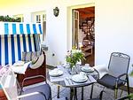 Terrasse - Ferienpark Seepferdchen, Haus Usedom 7b - Top-Hundeurlaub
