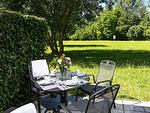 Terrasse - Ferienpark Seepferdchen, Haus Usedom 7b - Top-Hundeurlaub