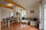 Wohnzimmer - Ferienpark Seepferdchen, Haus Zingst 3a - Top-Hundeurlaub
