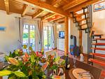 Wohnzimmer - Ferienpark Seepferdchen, Haus Zingst 3a - Top-Hundeurlaub
