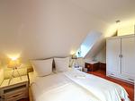 Schlafzimmer - Ferienpark Seepferdchen, Haus Zingst 3a - Top-Hundeurlaub