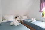 Schlafzimmer - Ferienpark Seepferdchen, Haus Zingst 3a - Top-Hundeurlaub