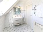 Badezimmer - Ferienpark Seepferdchen, Haus Zingst 3a - Top-Hundeurlaub