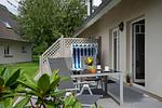 Terrasse - Ferienpark Seepferdchen, Haus Zingst 3a - Top-Hundeurlaub