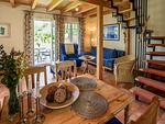 Wohnzimmer - Ferienpark Seepferdchen, Haus Zingst 5a - Top-Hundeurlaub