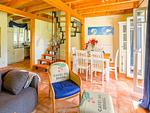 Wohnzimmer - Ferienpark Seepferdchen, Haus Zingst 5b - Top-Hundeurlaub