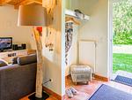Wohnzimmer - Ferienpark Seepferdchen, Haus Zingst 5b - Top-Hundeurlaub
