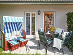 Terrasse - Ferienpark Seepferdchen, Haus Zingst 5b - Top-Hundeurlaub