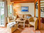 Wohnzimmer - Ferienpark Seepferdchen, Haus Usedom 6a - Top-Hundeurlaub