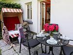 Terrasse - Ferienpark Seepferdchen, Haus Usedom 6a - Top-Hundeurlaub