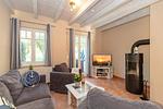 Wohnzimmer - Ferienpark Seepferdchen, Haus Usedom 6c - Top-Hundeurlaub