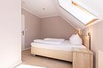 Schlafzimmer - Ferienpark Seepferdchen, Haus Usedom 7a - Top-Hundeurlaub