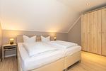 Schlafzimmer - Ferienpark Seepferdchen, Haus Usedom 7a - Top-Hundeurlaub