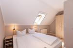 Schlafzimmer - Ferienpark Seepferdchen, Haus Usedom 7a - Top-Hundeurlaub