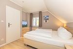 Schlafzimmer - Ferienpark Seepferdchen, Haus Usedom 7a - Top-Hundeurlaub