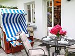 Terrasse - Ferienpark Seepferdchen, Haus Usedom 7a - Top-Hundeurlaub