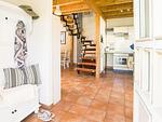 Wohnzimmer - Ferienpark Seepferdchen, Haus Zingst 14a - Top-Hundeurlaub