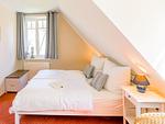 Schlafzimmer - Ferienpark Seepferdchen, Haus Zingst 14a - Top-Hundeurlaub