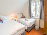 Schlafzimmer - Ferienpark Seepferdchen, Haus Zingst 14a - Top-Hundeurlaub