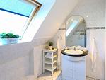 Badezimmer - Ferienpark Seepferdchen, Haus Zingst 14a - Top-Hundeurlaub