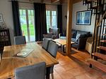 Wohnzimmer - Ferienpark Seepferdchen, Haus Zingst 14a - Top-Hundeurlaub