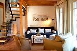 Wohnzimmer - Ferienpark Seepferdchen, Haus Zingst 14b - Top-Hundeurlaub