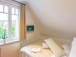 Schlafzimmer - Ferienpark Seepferdchen, Haus Zingst 14b - Top-Hundeurlaub