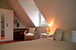 Schlafzimmer - Ferienpark Seepferdchen, Haus Zingst 14b - Top-Hundeurlaub
