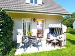 Terrasse - Ferienpark Seepferdchen, Haus Zingst 14b - Top-Hundeurlaub