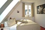 Schlafzimmer - Ferienpark Seepferdchen, Haus Zingst 14b - Top-Hundeurlaub