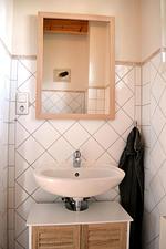 Badezimmer - Ferienpark Seepferdchen, Haus Zingst 14b - Top-Hundeurlaub