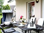 Terrasse - Ferienpark Seepferdchen, Haus Zingst 14b - Top-Hundeurlaub