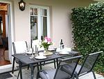 Terrasse - Ferienpark Seepferdchen, Haus Zingst 14b - Top-Hundeurlaub