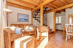 Wohnzimmer - Ferienpark Seepferdchen, Haus Zingst 15a - Top-Hundeurlaub