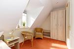 Schlafzimmer - Ferienpark Seepferdchen, Haus Zingst 15a - Top-Hundeurlaub
