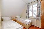 Schlafzimmer - Ferienpark Seepferdchen, Haus Zingst 15a - Top-Hundeurlaub