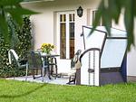Terrasse - Ferienpark Seepferdchen, Haus Zingst 15a - Top-Hundeurlaub