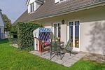 Terrasse - Ferienpark Seepferdchen, Haus Zingst 15a - Top-Hundeurlaub